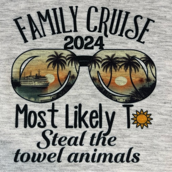Cruise Shirt Custom Made Most likely To - Your Text - Picture 5 of 16